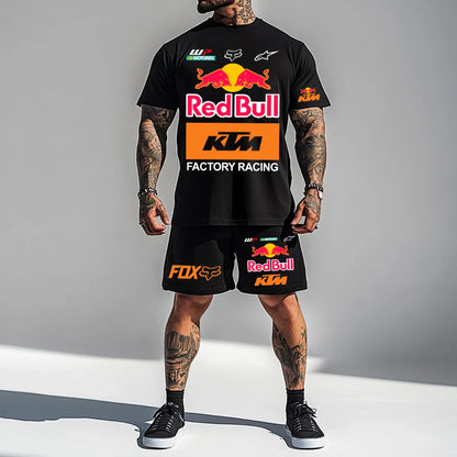 Σετ με κοντομάνικο RedBull KTM