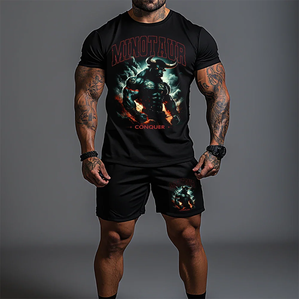 Σετ με κοντομάνικο Minotaur