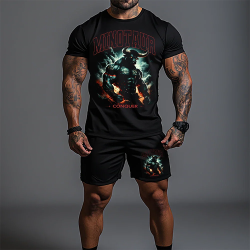 Σετ με κοντομάνικο Minotaur
