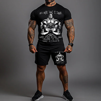 Σετ με κοντομάνικο What It Takes