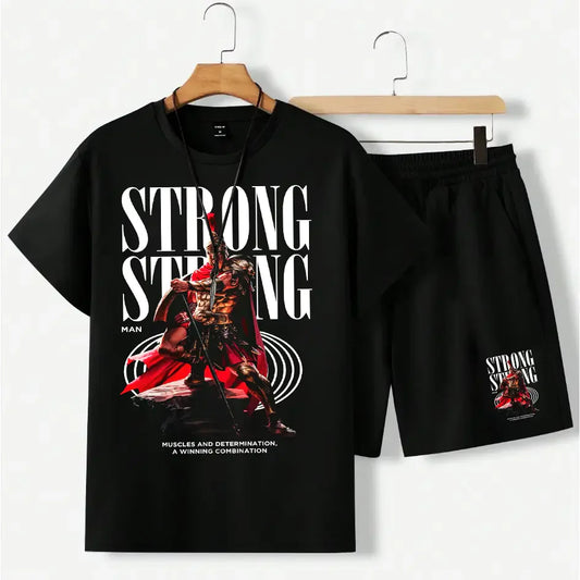 Σετ με κοντομάνικο Strong