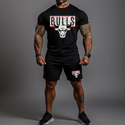 Σετ με κοντομάνικο Bulls J