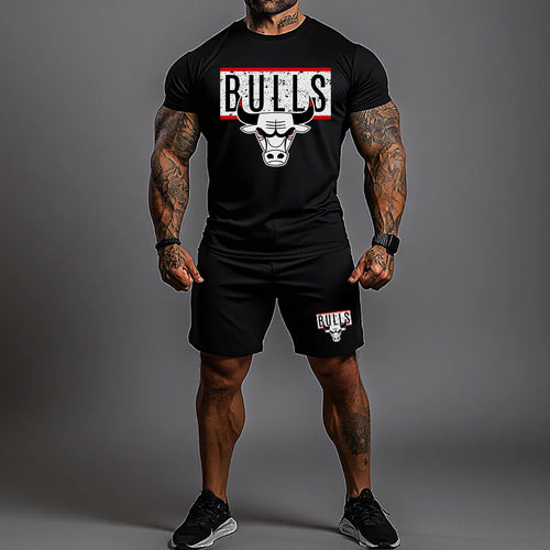 Σετ με κοντομάνικο Bulls J