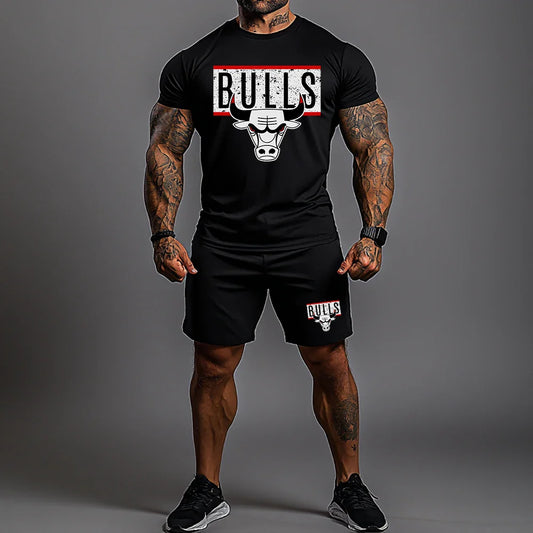 Σετ με κοντομάνικο Bulls J