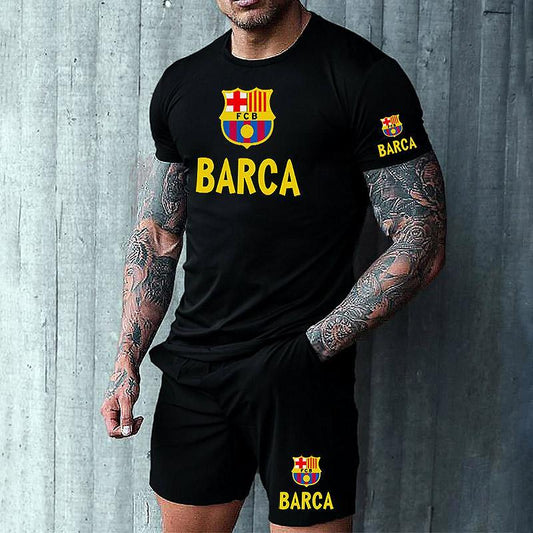 Σετ Με Κοντομάνικο Barca
