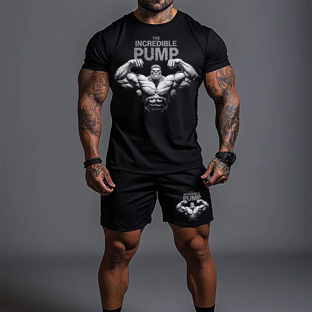 Σετ με κοντομάνικο Incredible Pump