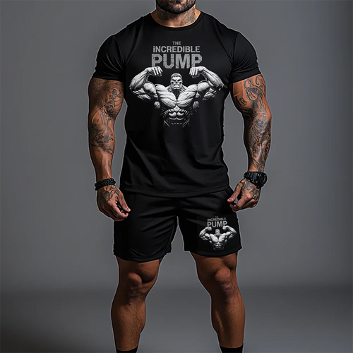 Σετ με κοντομάνικο Incredible Pump