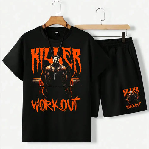 Σετ με κοντομάνικο Killer Workout