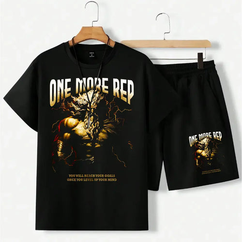 Σετ με κοντομάνικο One More Rep