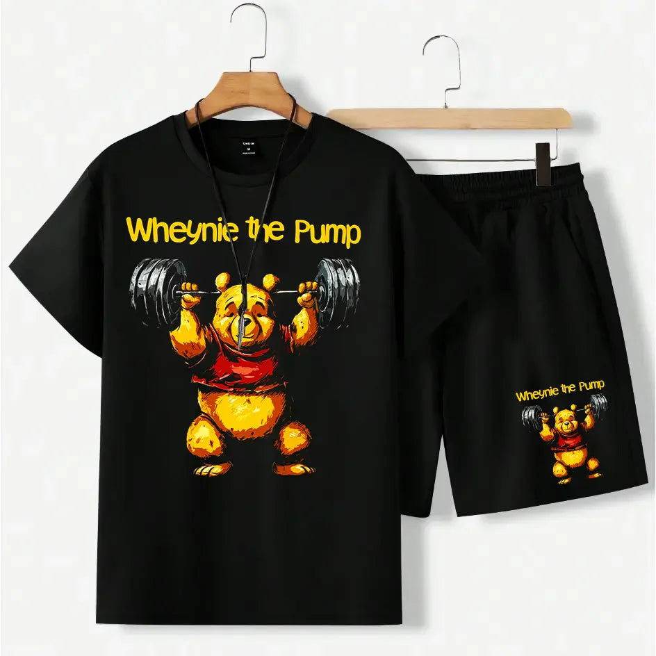 Σετ με Κοντομάνικο Wheynie the Pump