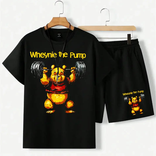 Σετ με Κοντομάνικο Wheynie the Pump