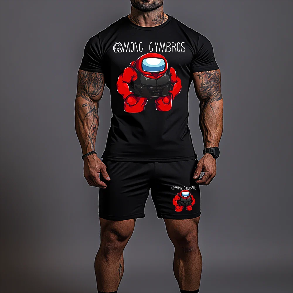 Σετ με κοντομάνικο Among Gymbros