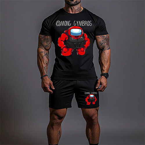 Σετ με κοντομάνικο Among Gymbros