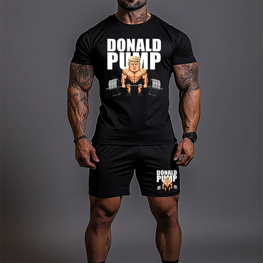 Σετ με κοντομάνικο Donald Pump