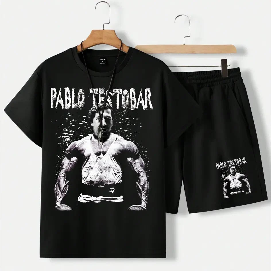Σετ με κοντομάνικο Pablo Testobar