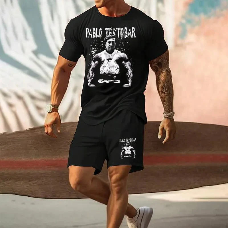 Σετ με κοντομάνικο Pablo Testobar