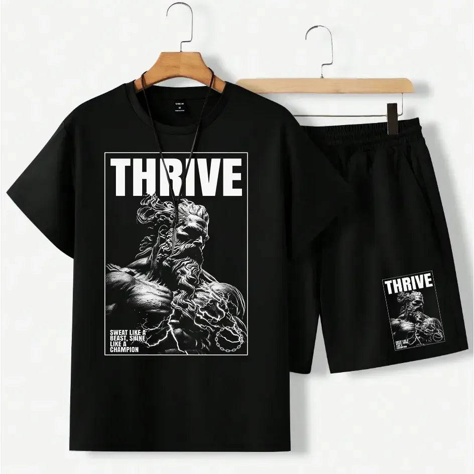 Σετ με κοντομάνικο Thrive