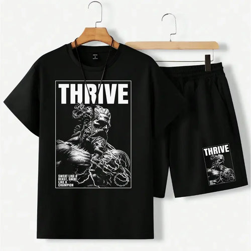 Σετ με κοντομάνικο Thrive