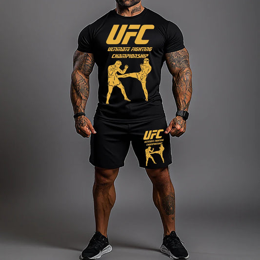 Σετ με κοντομάνικο UFCFighter