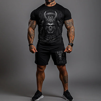 Σετ Με Κοντομάνικο Samurai Skull
