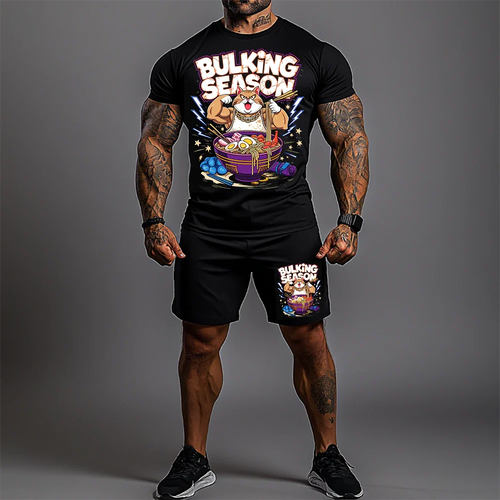 Σετ με κοντομάνικο Bulking Season