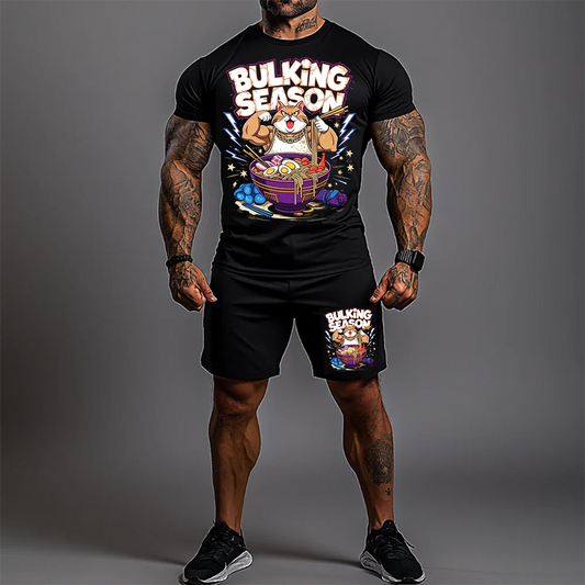 Σετ με κοντομάνικο Bulking Season