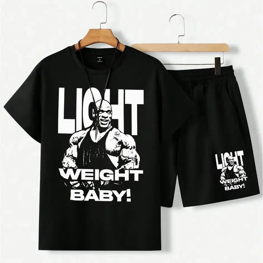 Σετ με κοντομάνικο Lightweight Baby