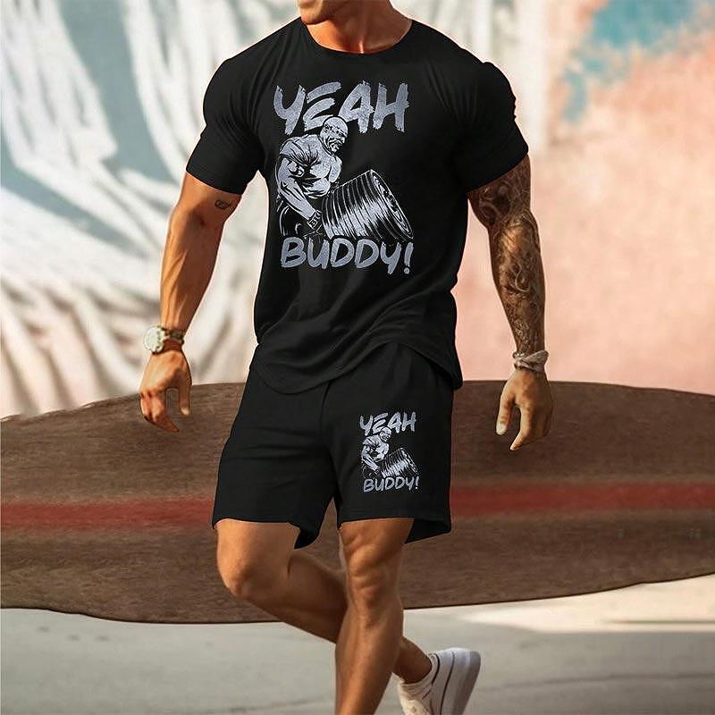 Σετ Με Κοντομάνικο Yeah Buddy 2