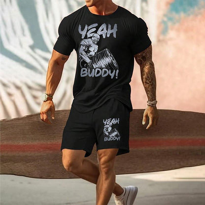 Σετ Με Κοντομάνικο Yeah Buddy 2