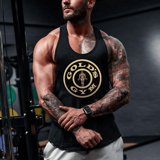 Αμάνικο classic Gold's Gym