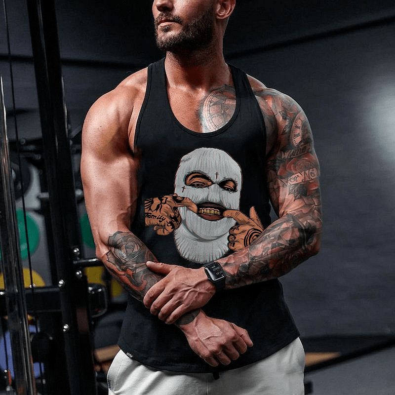 Αμάνικο classic Gangsta Mask 3