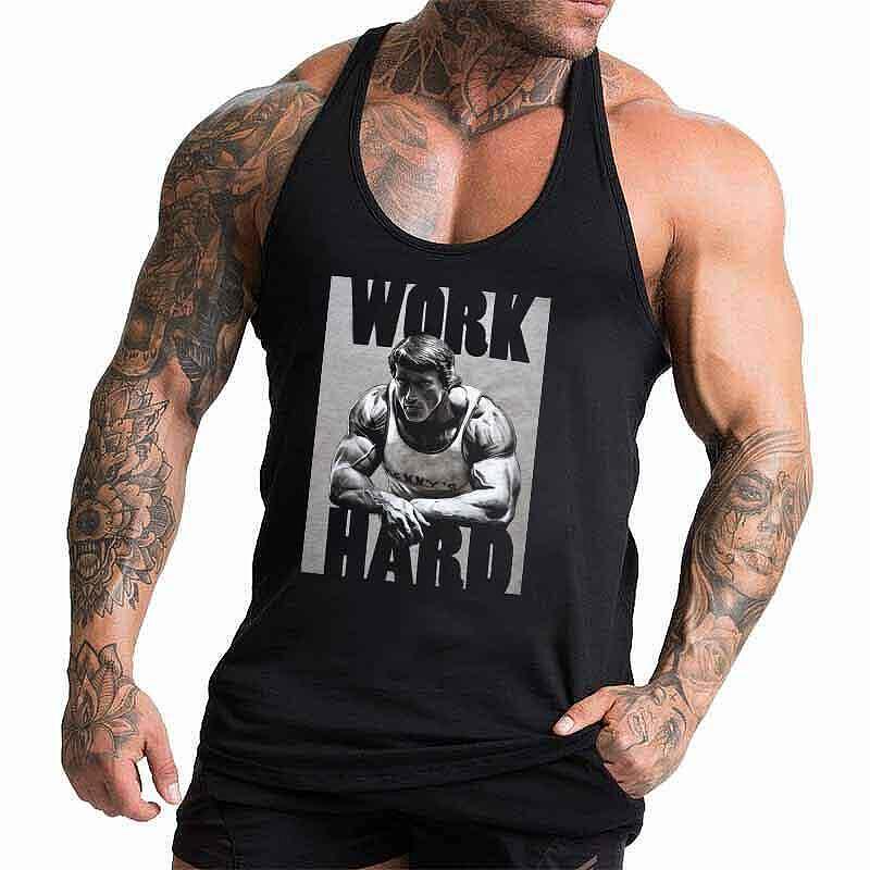 Fitness Μάιερ Work hard