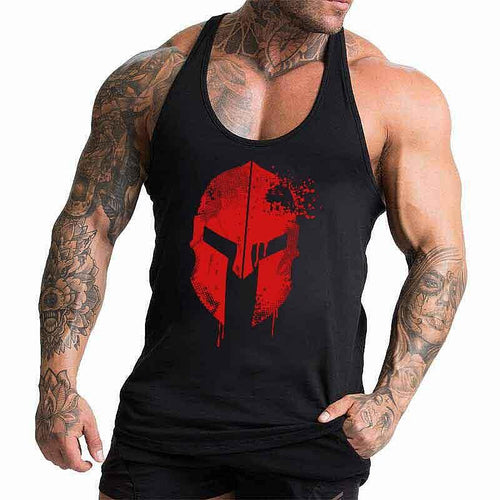 Bodybuilding Τιραντάκι Spartan Red