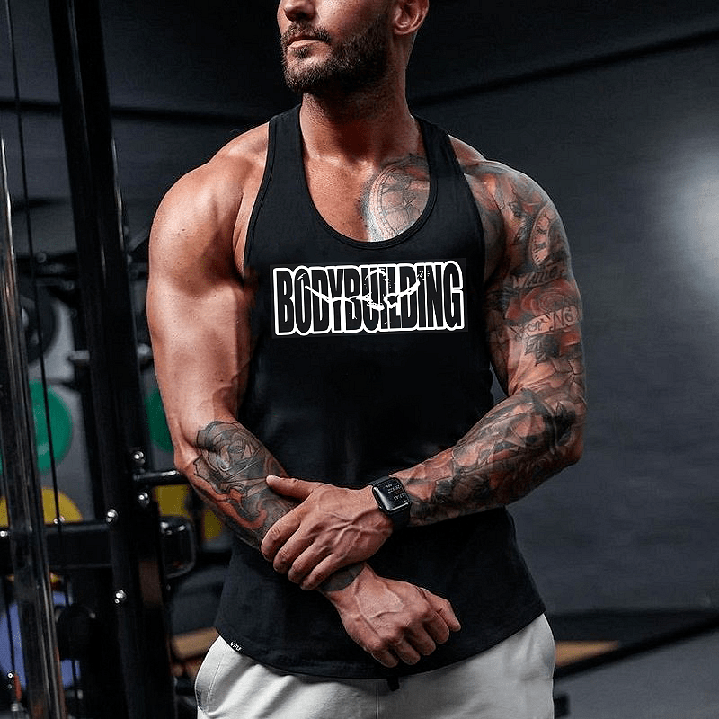 Αμάνικο classic Bodybuilding