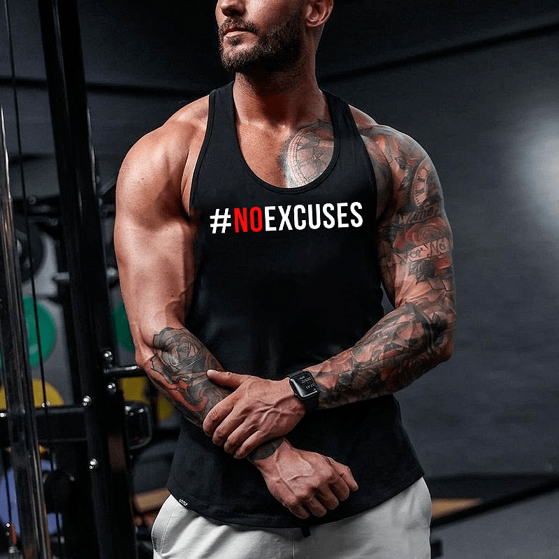 Αμάνικο classic No Excuses