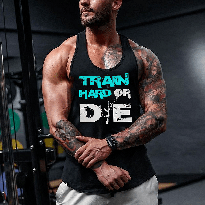 Αμάνικο Classic Train Hard Or Die