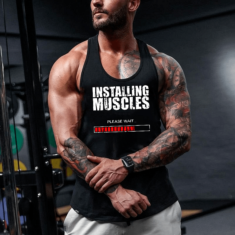 Αμάνικο classic Installing Muscles
