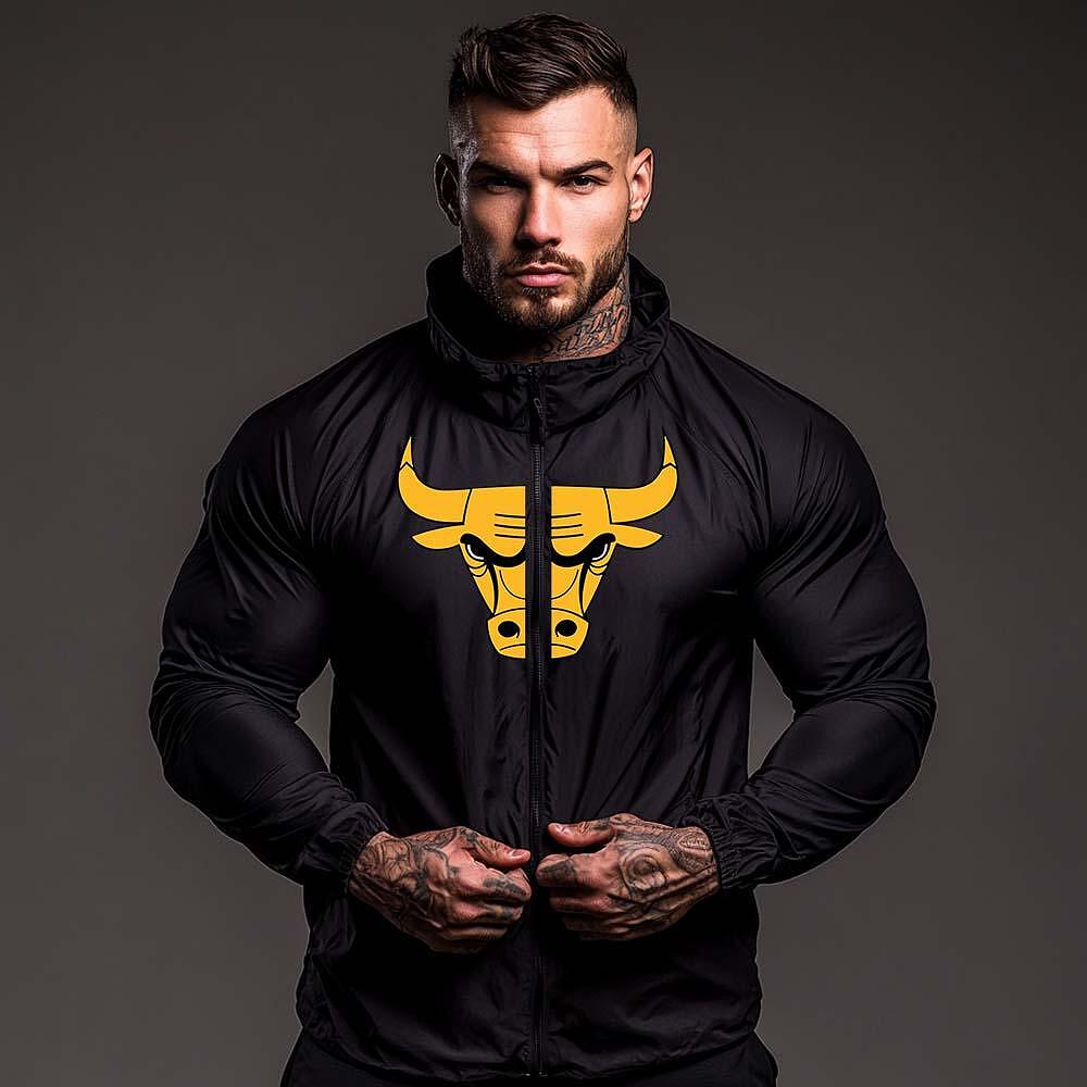 Αδιάβροχη Ζακέτα Bulls23 Gold