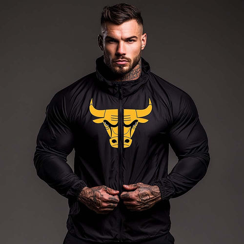 Αδιάβροχη Ζακέτα Bulls23 Gold
