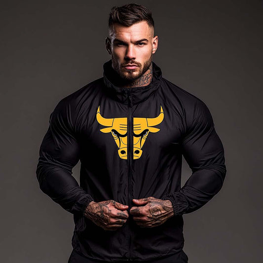 Αδιάβροχη Ζακέτα Bulls23 Gold