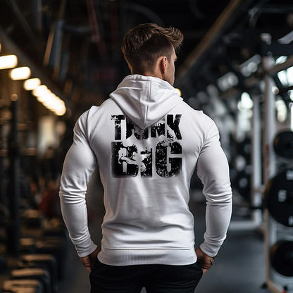 Φούτερ Think Big Zip