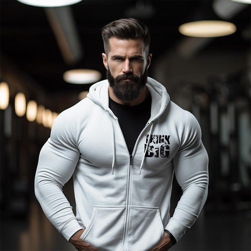 Φούτερ Think Big Zip