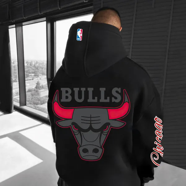 Φούτερ Bullls μαύρο