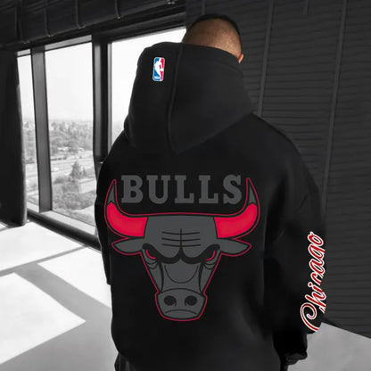 Φούτερ Bullls μαύρο