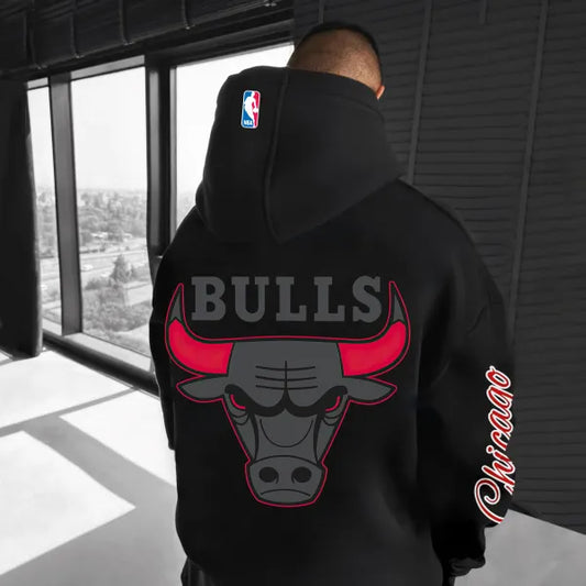 Φούτερ Bullls μαύρο
