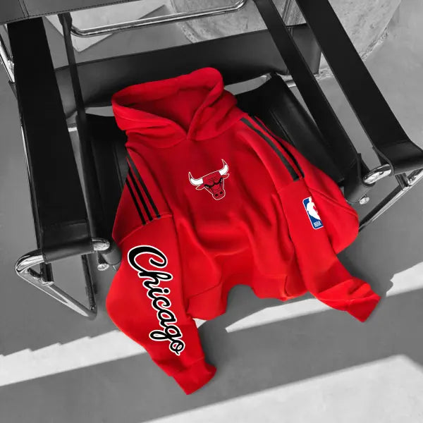 Φούτερ Chicago Bulls Κόκκινο