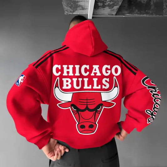 Φούτερ Chicago Bulls Κόκκινο
