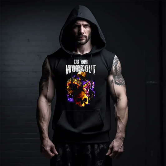 Αμάνικο φούτερ Kill Your Workout