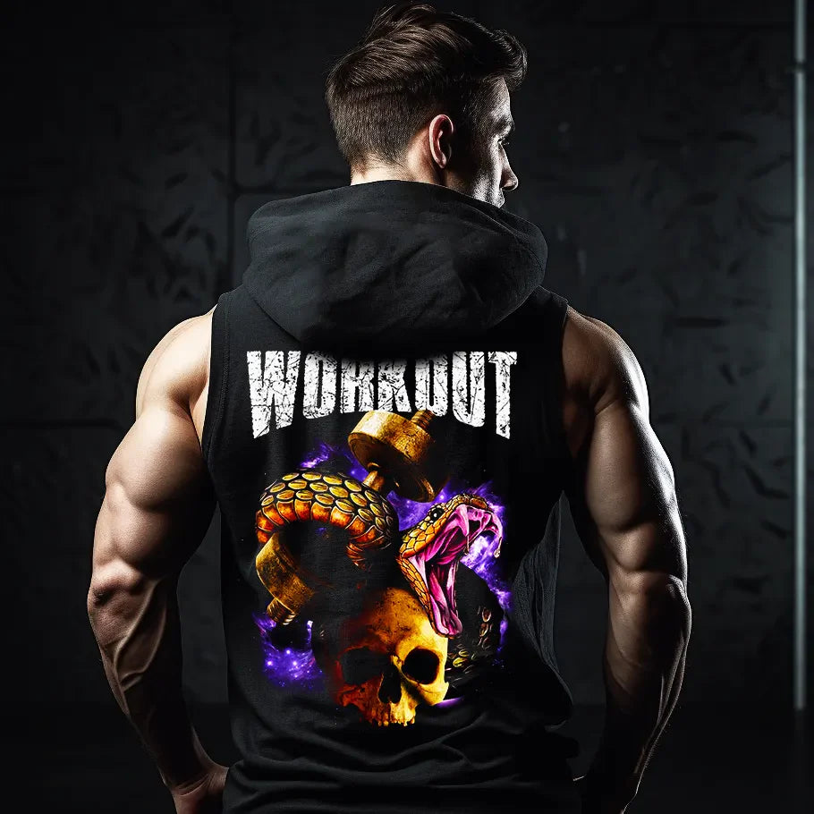 Αμάνικο φούτερ Kill Your Workout