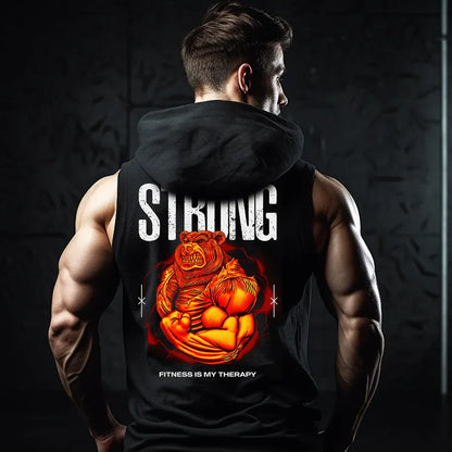 Αμάνικο Φούτερ Strong Bear